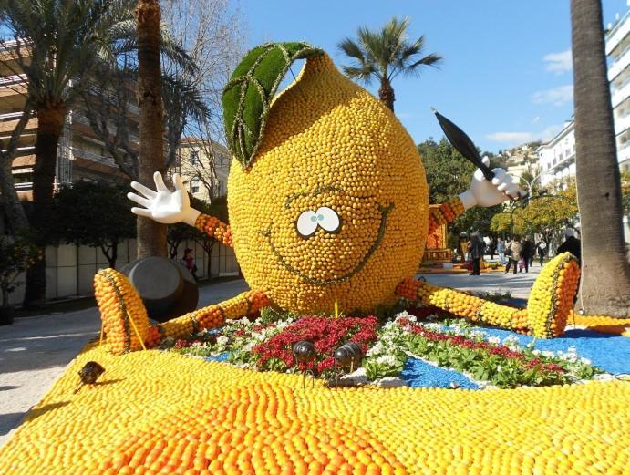 Joli Studio Dans Le Coeur De מנטון מראה חיצוני תמונה